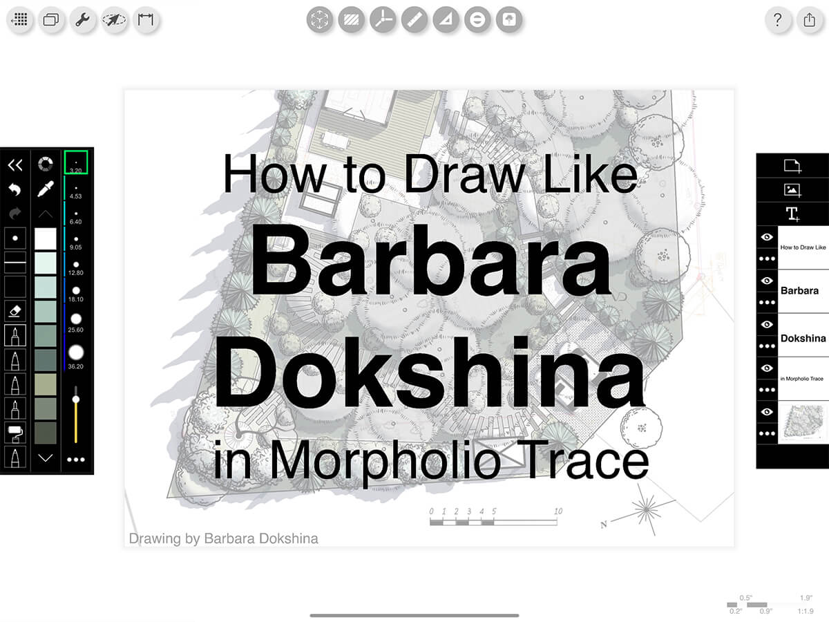 morpholio stencil app is world's first customizable template