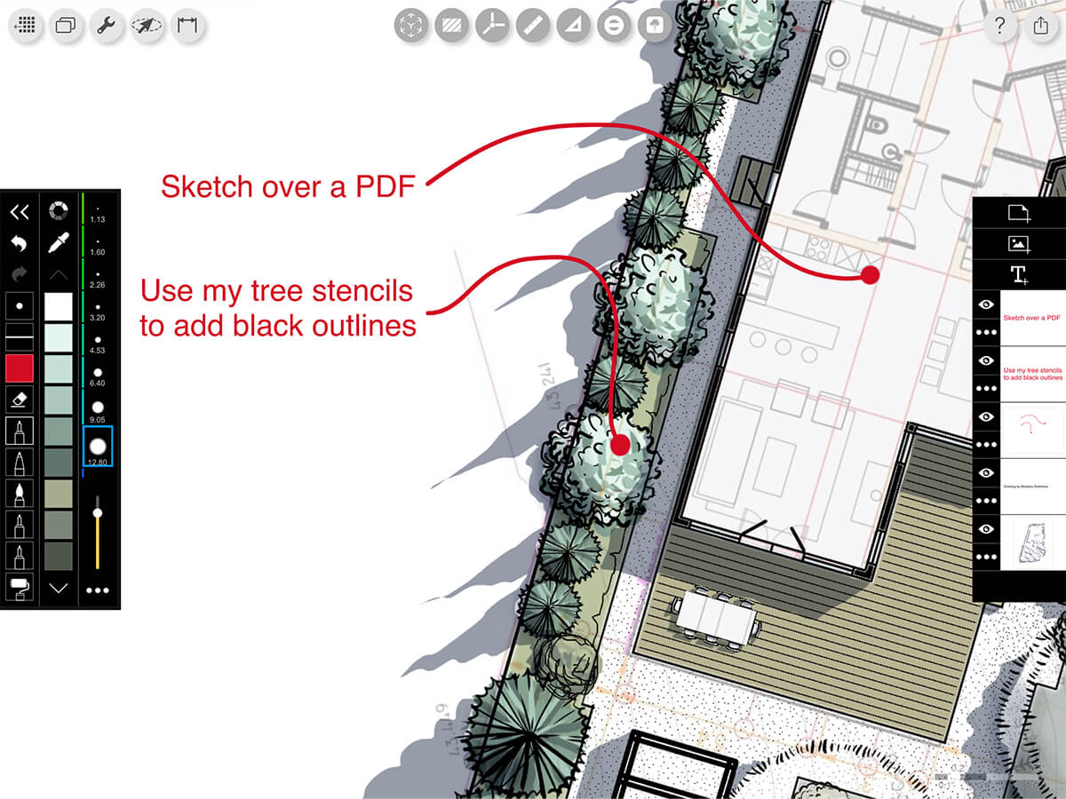 Stencils: Custom Stencils - Morpholio Trace User Guide