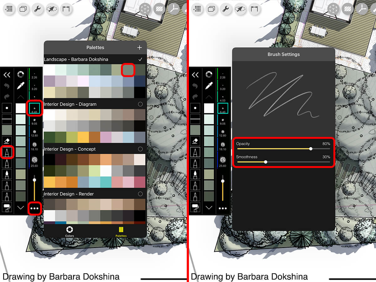 Stencils: Custom Stencils - Morpholio Trace User Guide